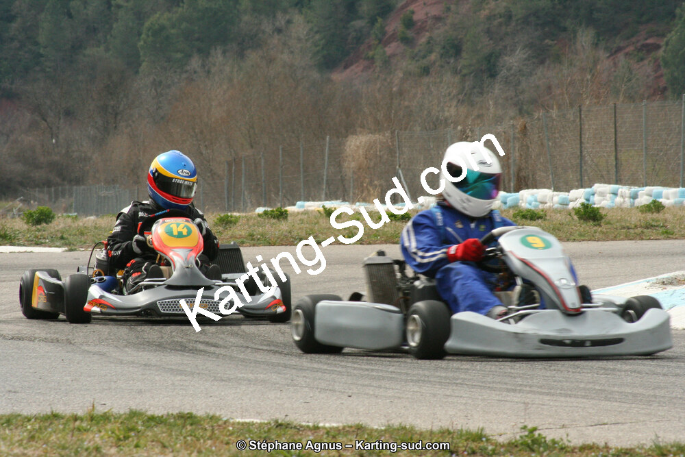 25/03/2007 : Course à El Pla (Photos Stéphane Agnus) 2007 — karting