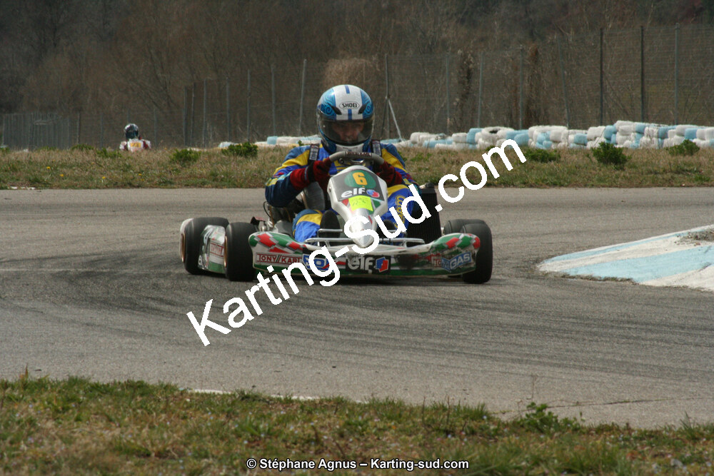 25/03/2007 : Course à El Pla (Photos Stéphane Agnus) 2007 — karting
