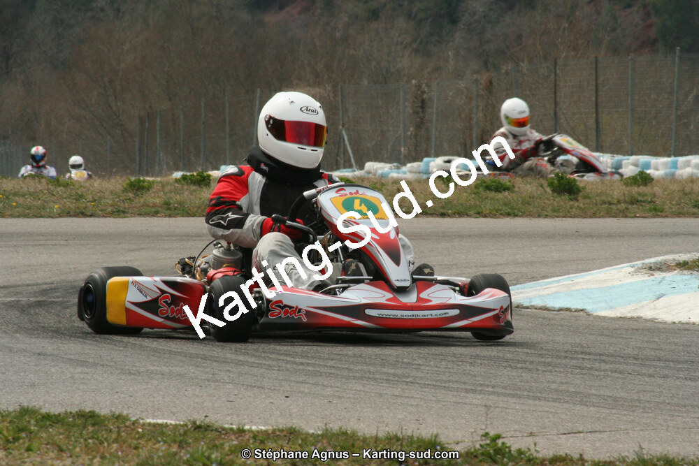 25/03/2007 : Course à El Pla (Photos Stéphane Agnus) 2007 — karting
