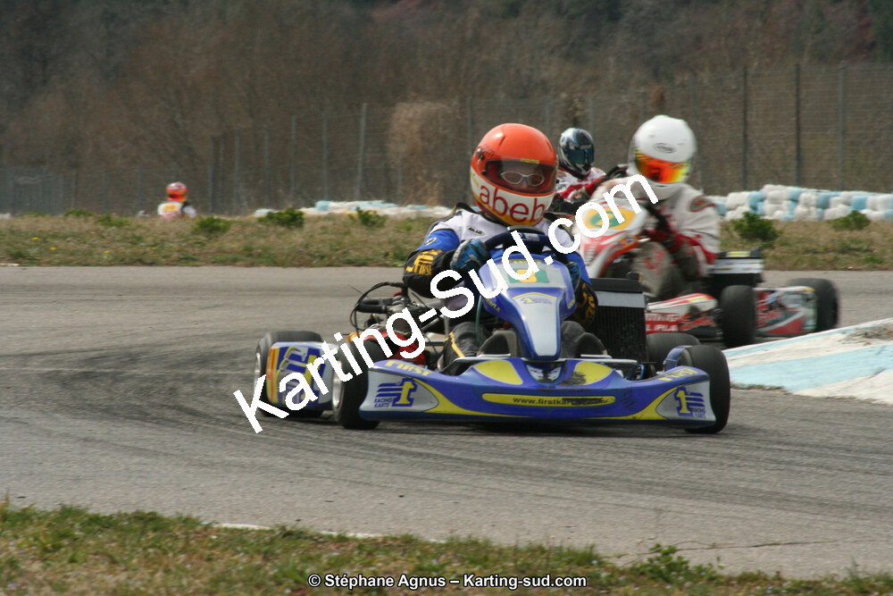 25/03/2007 : Course à El Pla (Photos Stéphane Agnus) 2007 — karting