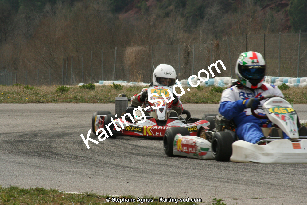 25/03/2007 : Course à El Pla (Photos Stéphane Agnus) 2007 — karting