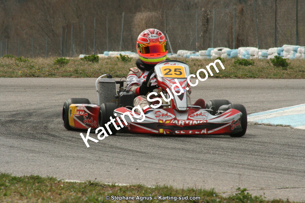 25/03/2007 : Course à El Pla (Photos Stéphane Agnus) 2007 — karting