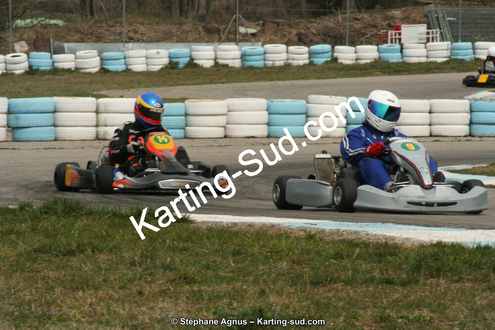 25/03/2007 : Course à El Pla (Photos Stéphane Agnus) 2007 — karting