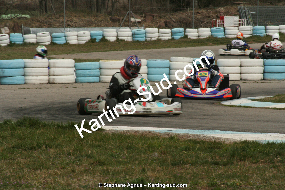 25/03/2007 : Course à El Pla (Photos Stéphane Agnus) 2007 — karting