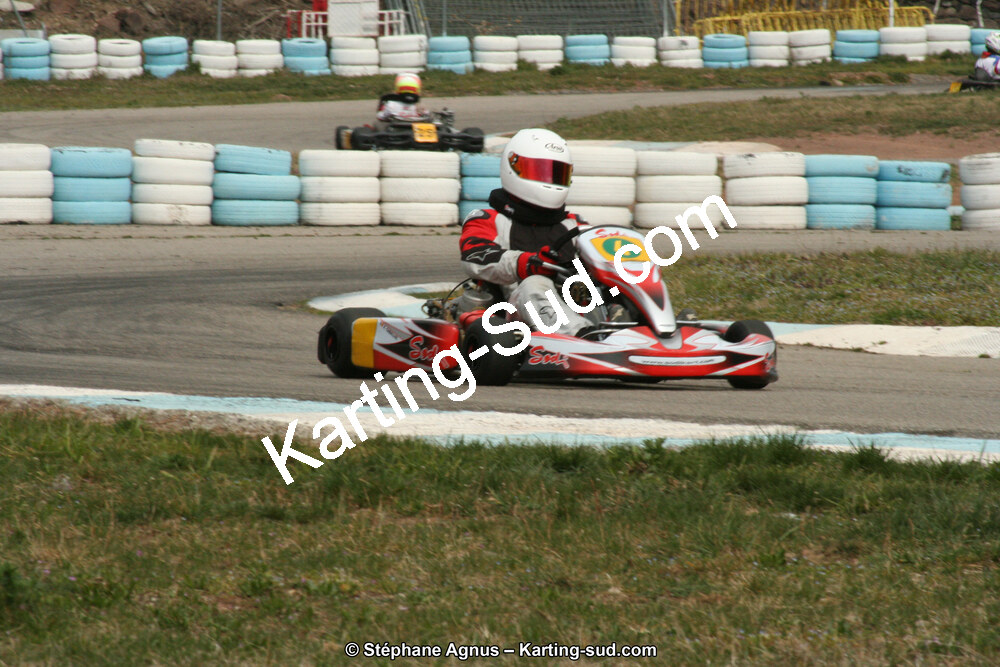 25/03/2007 : Course à El Pla (Photos Stéphane Agnus) 2007 — karting