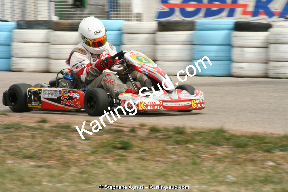 25/03/2007 : Course à El Pla (Photos Stéphane Agnus) 2007 — karting