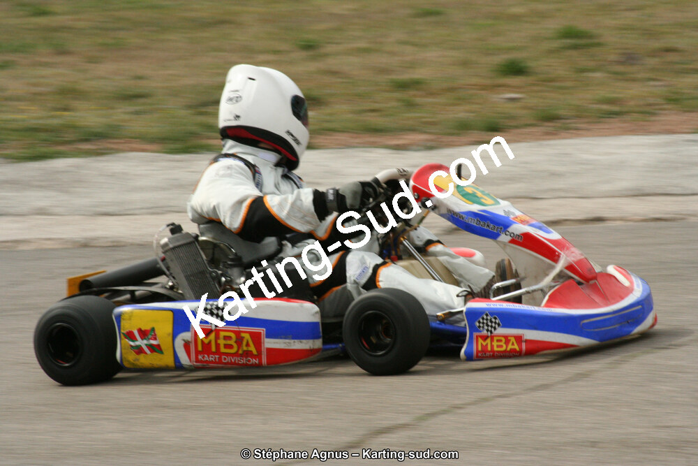 25/03/2007 : Course à El Pla (Photos Stéphane Agnus) 2007 — karting