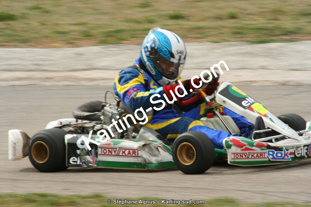 25/03/2007 : Course à El Pla (Photos Stéphane Agnus) 2007 — karting