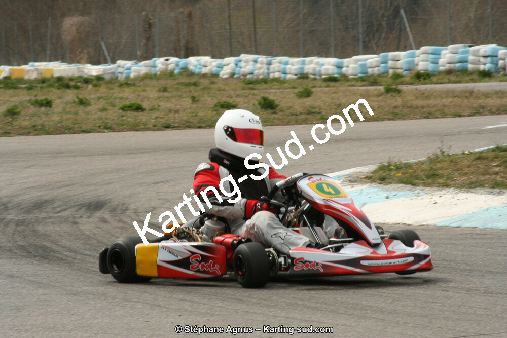 25/03/2007 : Course à El Pla (Photos Stéphane Agnus) 2007 — karting