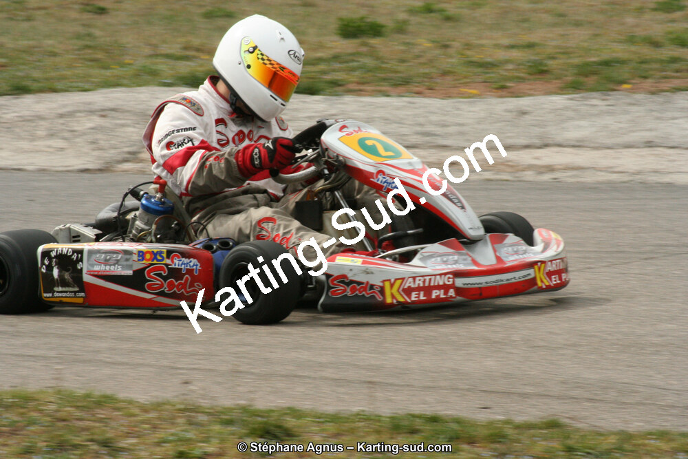 25/03/2007 : Course à El Pla (Photos Stéphane Agnus) 2007 — karting