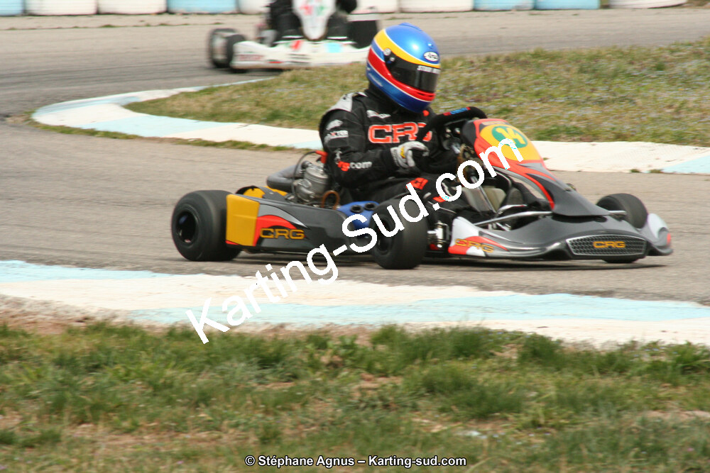 25/03/2007 : Course à El Pla (Photos Stéphane Agnus) 2007 — karting
