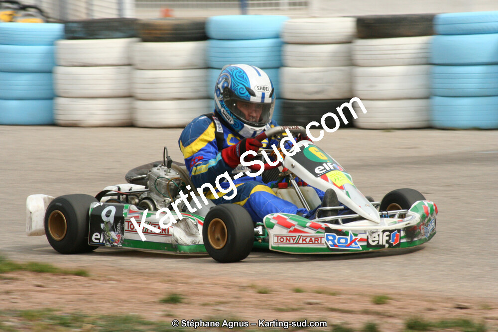 25/03/2007 : Course à El Pla (Photos Stéphane Agnus) 2007 — karting
