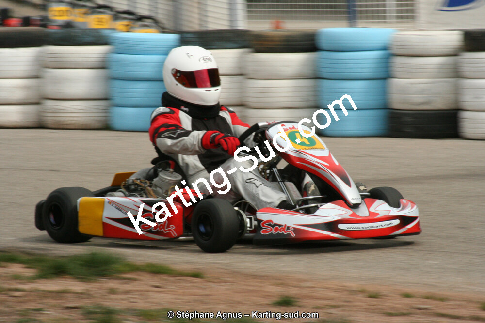 25/03/2007 : Course à El Pla (Photos Stéphane Agnus) 2007 — karting