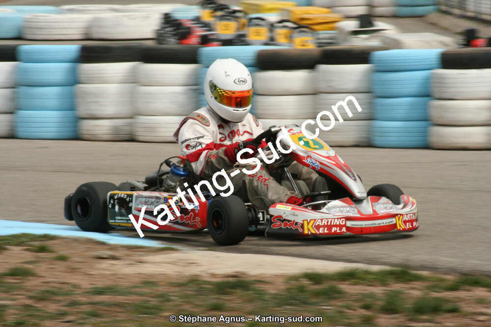 25/03/2007 : Course à El Pla (Photos Stéphane Agnus) 2007 — karting