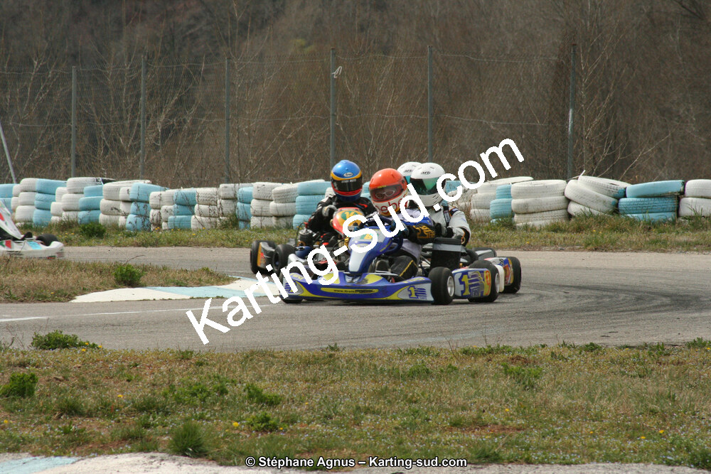 25/03/2007 : Course à El Pla (Photos Stéphane Agnus) 2007 — karting