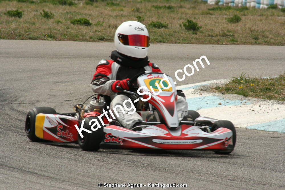 25/03/2007 : Course à El Pla (Photos Stéphane Agnus) 2007 — karting