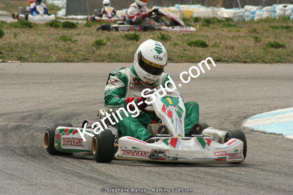 25/03/2007 : Course à El Pla (Photos Stéphane Agnus) 2007 — karting
