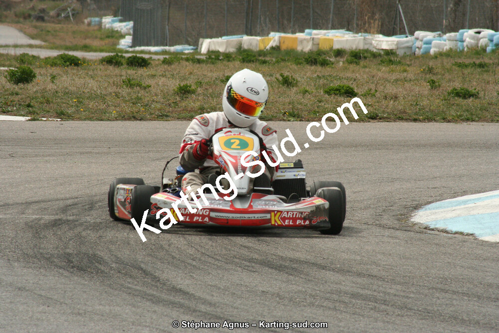 25/03/2007 : Course à El Pla (Photos Stéphane Agnus) 2007 — karting