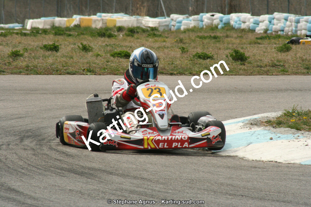 25/03/2007 : Course à El Pla (Photos Stéphane Agnus) 2007 — karting