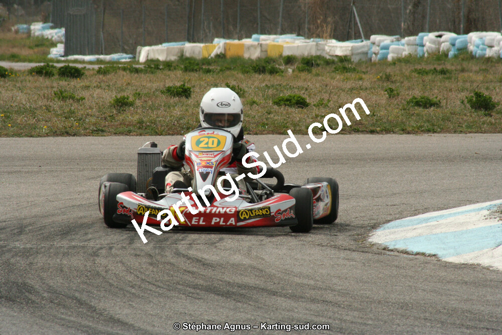 25/03/2007 : Course à El Pla (Photos Stéphane Agnus) 2007 — karting