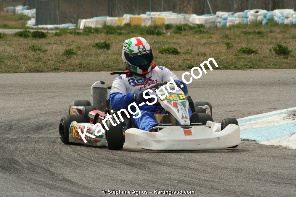 25/03/2007 : Course à El Pla (Photos Stéphane Agnus) 2007 — karting
