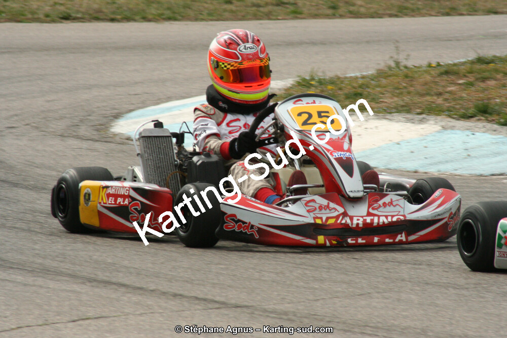 25/03/2007 : Course à El Pla (Photos Stéphane Agnus) 2007 — karting