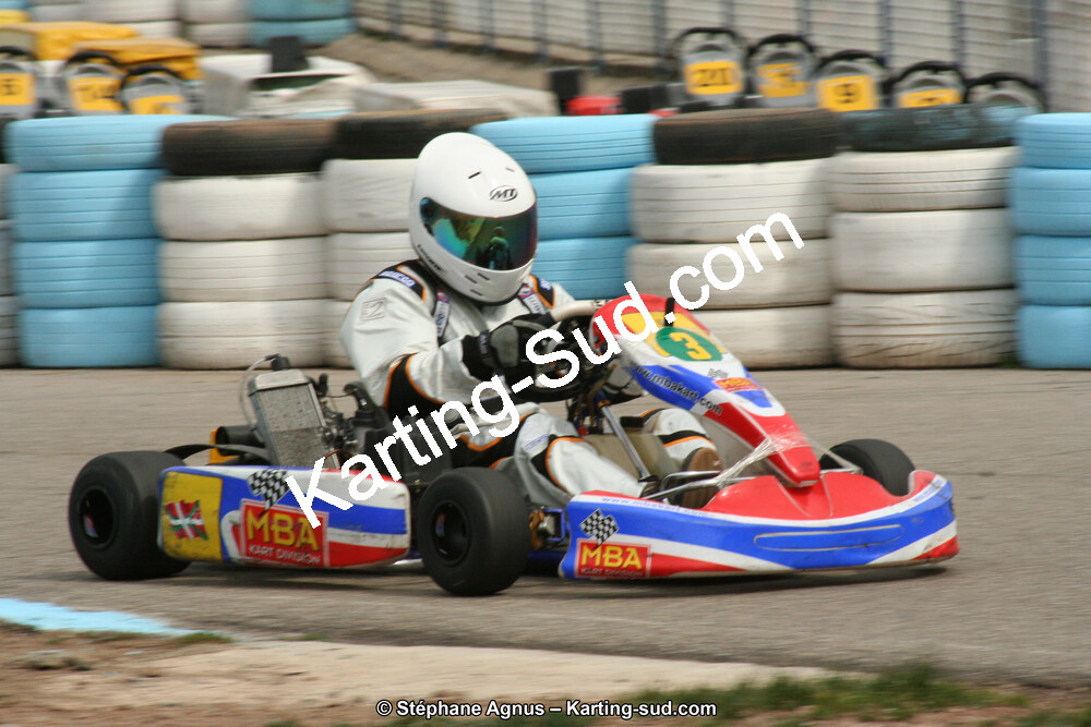 25/03/2007 : Course à El Pla (Photos Stéphane Agnus) 2007 — karting