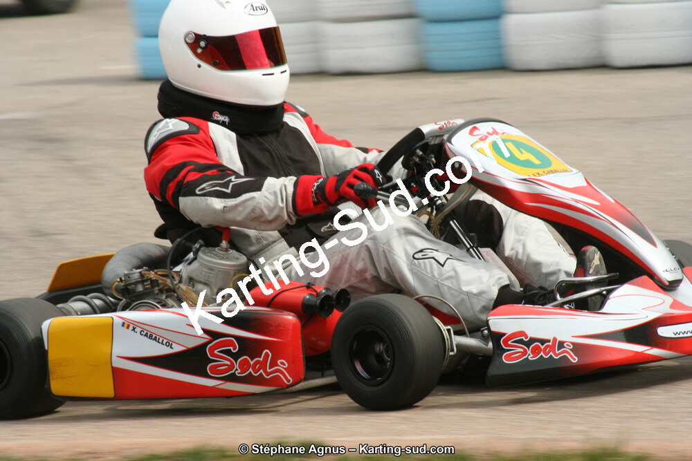 25/03/2007 : Course à El Pla (Photos Stéphane Agnus) 2007 — karting