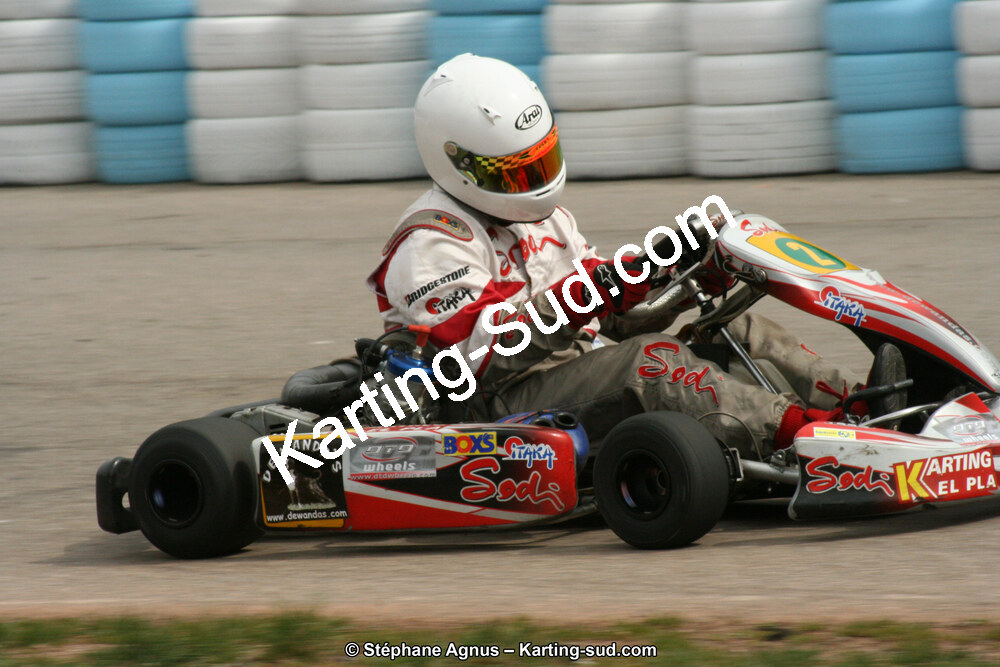 25/03/2007 : Course à El Pla (Photos Stéphane Agnus) 2007 — karting