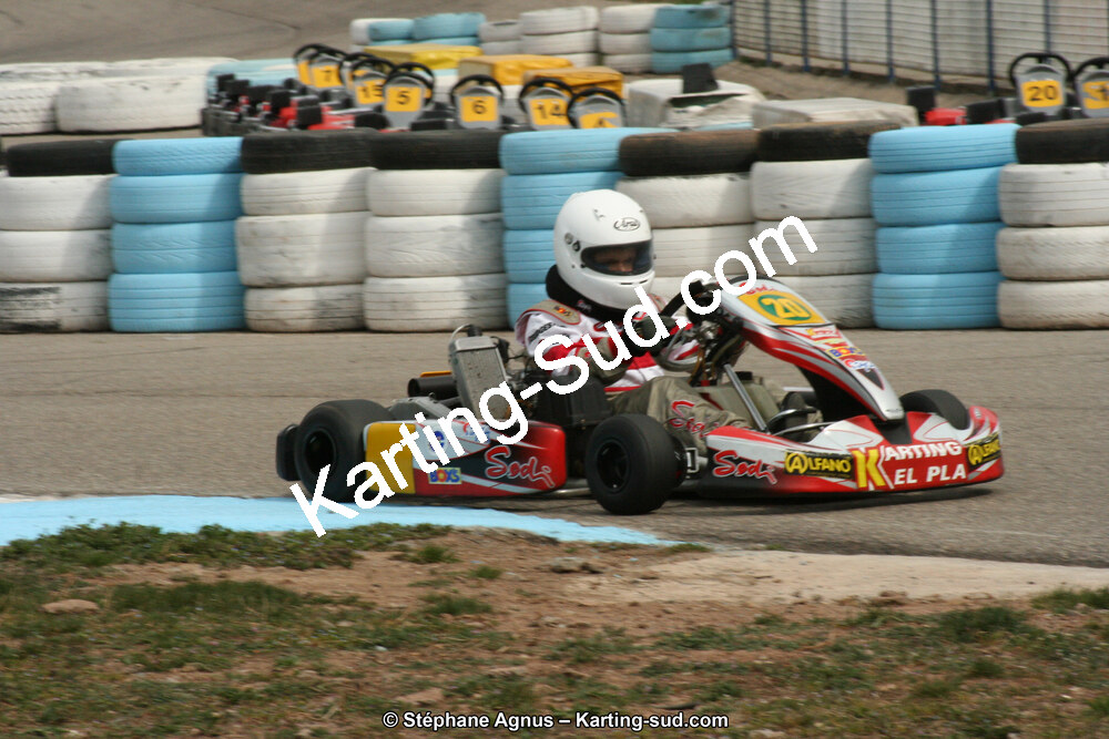 25/03/2007 : Course à El Pla (Photos Stéphane Agnus) 2007 — karting