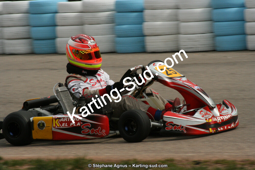 25/03/2007 : Course à El Pla (Photos Stéphane Agnus) 2007 — karting