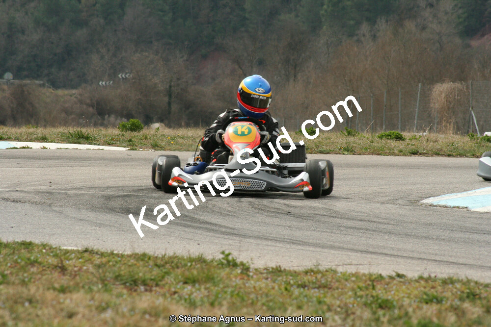 25/03/2007 : Course à El Pla (Photos Stéphane Agnus) 2007 — karting