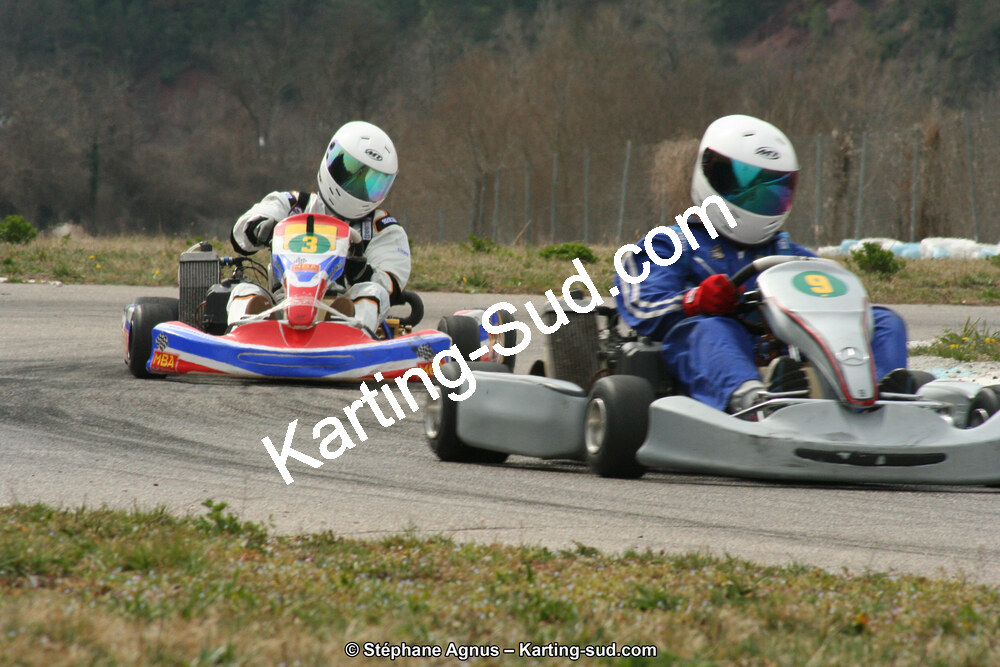 25/03/2007 : Course à El Pla (Photos Stéphane Agnus) 2007 — karting