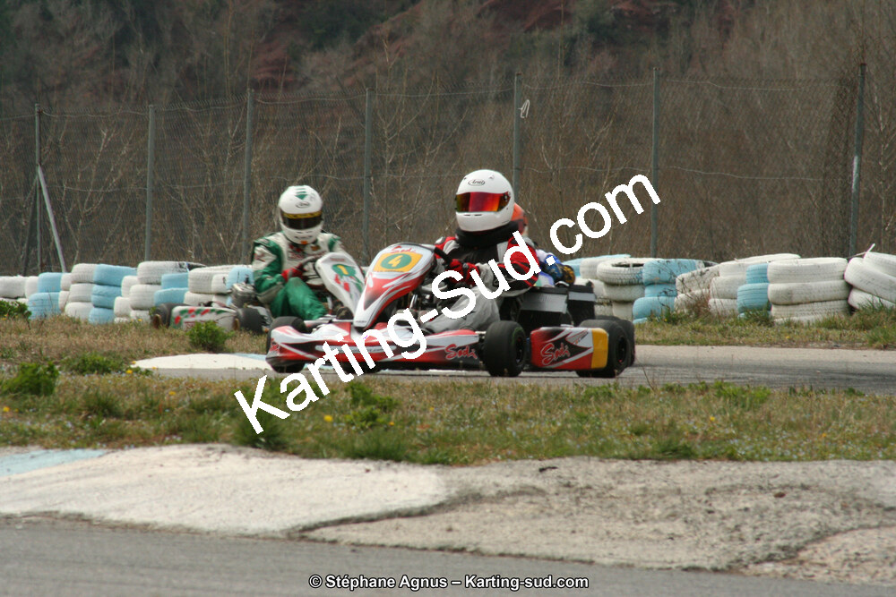 25/03/2007 : Course à El Pla (Photos Stéphane Agnus) 2007 — karting