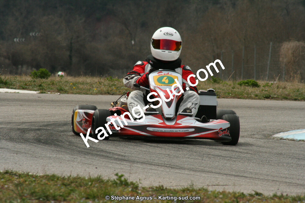25/03/2007 : Course à El Pla (Photos Stéphane Agnus) 2007 — karting