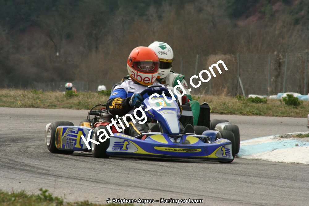 25/03/2007 : Course à El Pla (Photos Stéphane Agnus) 2007 — karting