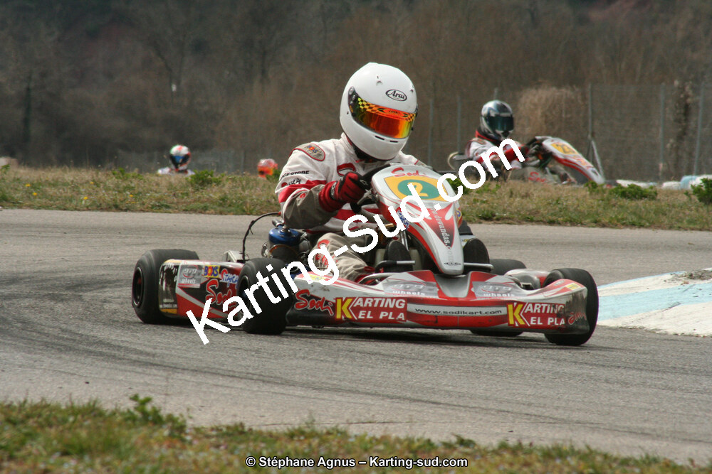 25/03/2007 : Course à El Pla (Photos Stéphane Agnus) 2007 — karting