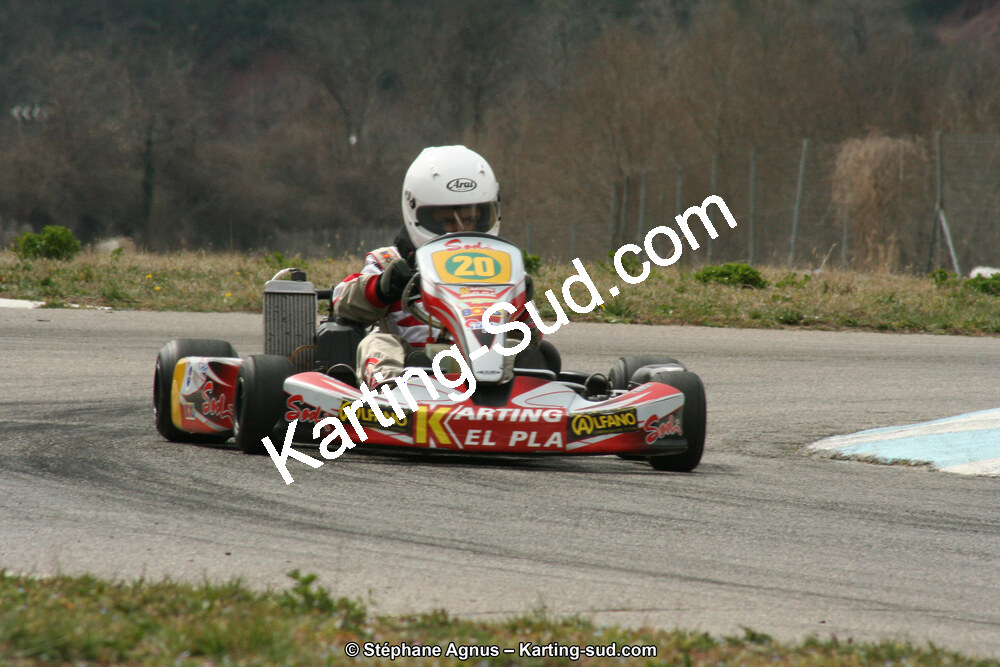 25/03/2007 : Course à El Pla (Photos Stéphane Agnus) 2007 — karting