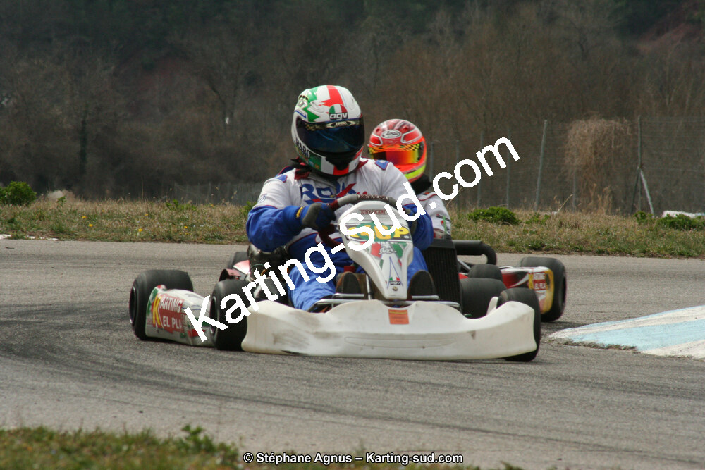 25/03/2007 : Course à El Pla (Photos Stéphane Agnus) 2007 — karting