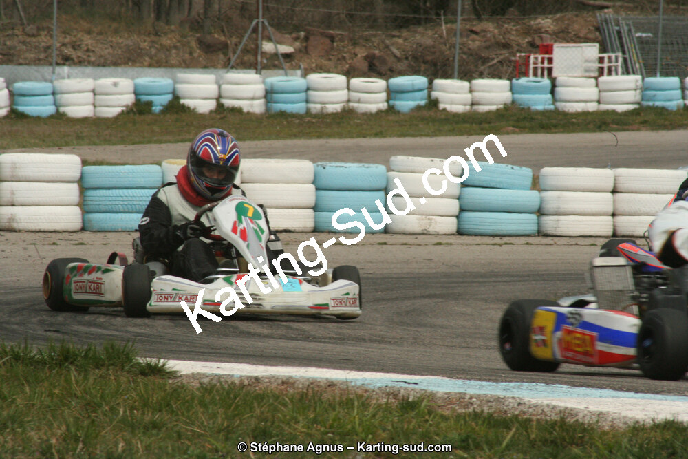 25/03/2007 : Course à El Pla (Photos Stéphane Agnus) 2007 — karting