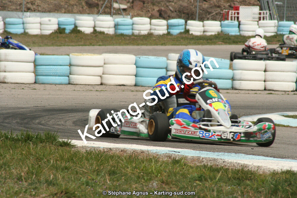 25/03/2007 : Course à El Pla (Photos Stéphane Agnus) 2007 — karting