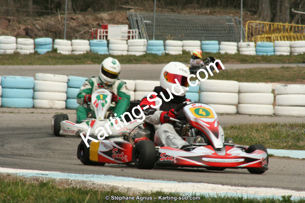 25/03/2007 : Course à El Pla (Photos Stéphane Agnus) 2007 — karting