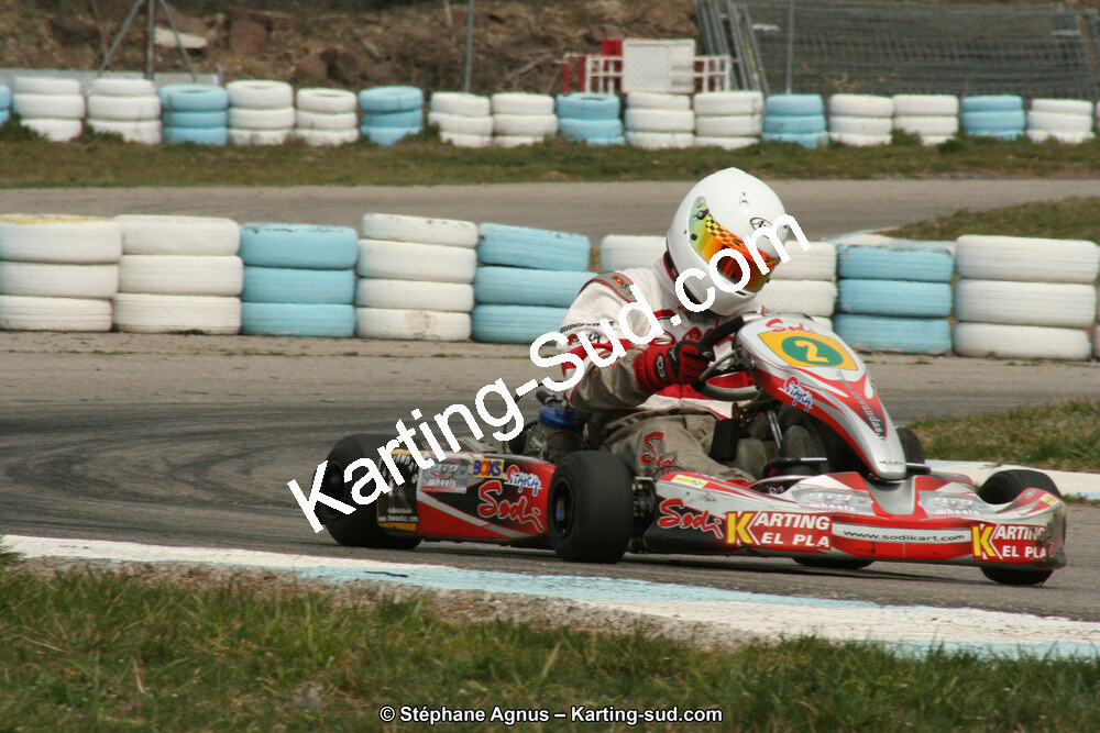 25/03/2007 : Course à El Pla (Photos Stéphane Agnus) 2007 — karting