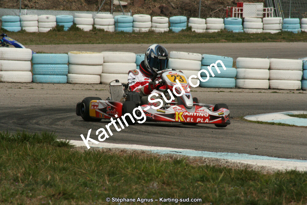25/03/2007 : Course à El Pla (Photos Stéphane Agnus) 2007 — karting