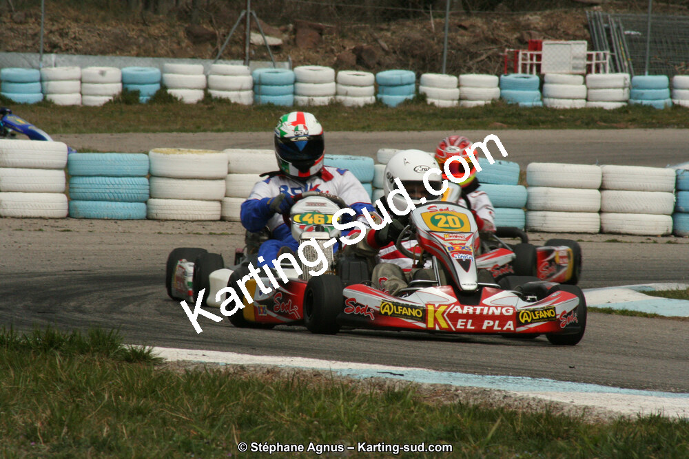 25/03/2007 : Course à El Pla (Photos Stéphane Agnus) 2007 — karting