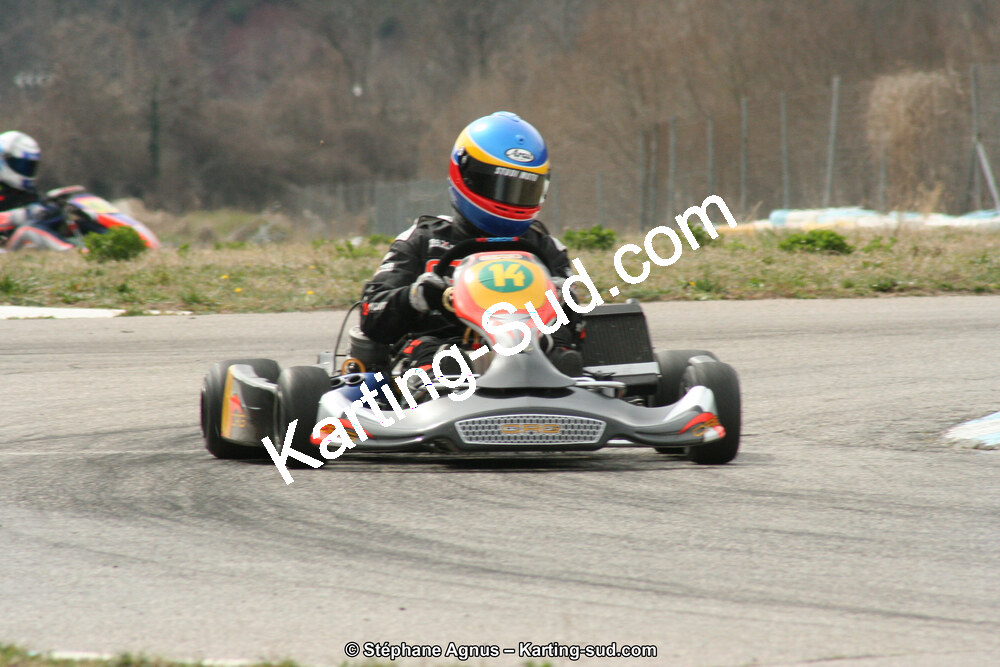 25/03/2007 : Course à El Pla (Photos Stéphane Agnus) 2007 — karting