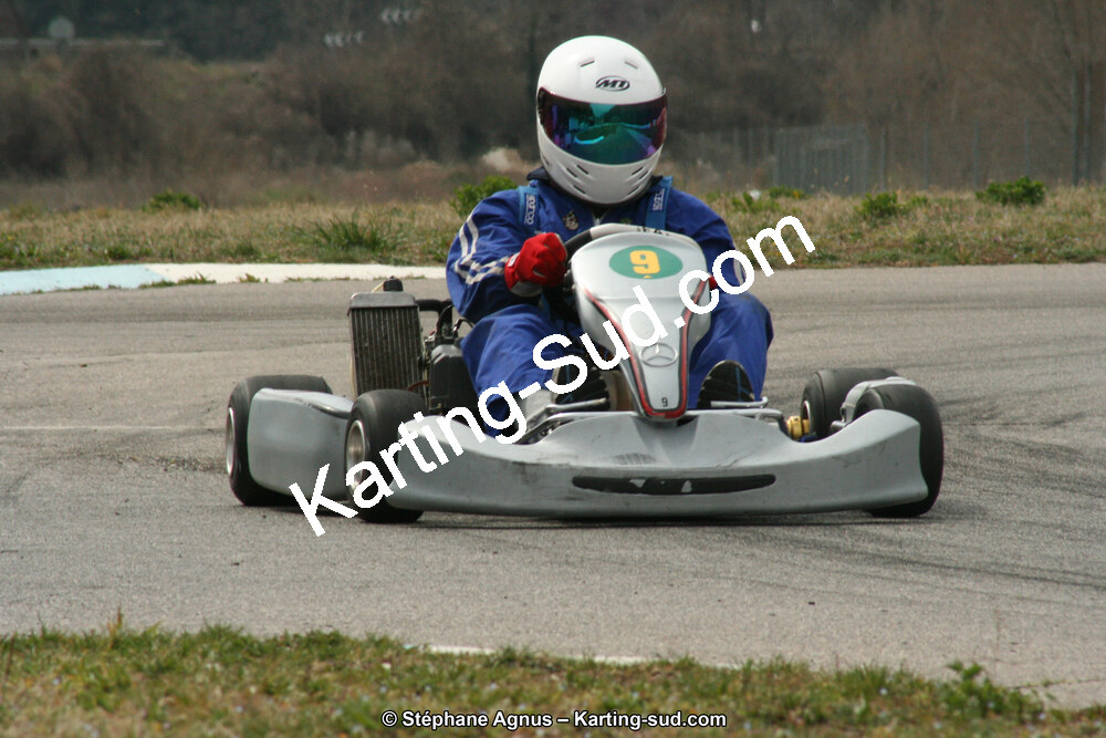 25/03/2007 : Course à El Pla (Photos Stéphane Agnus) 2007 — karting