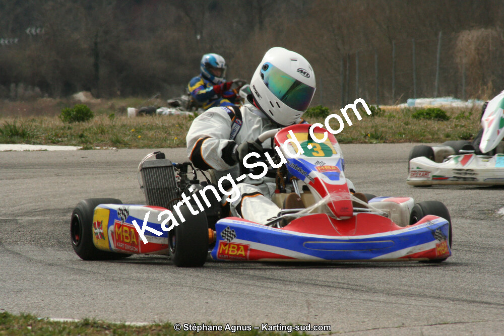 25/03/2007 : Course à El Pla (Photos Stéphane Agnus) 2007 — karting