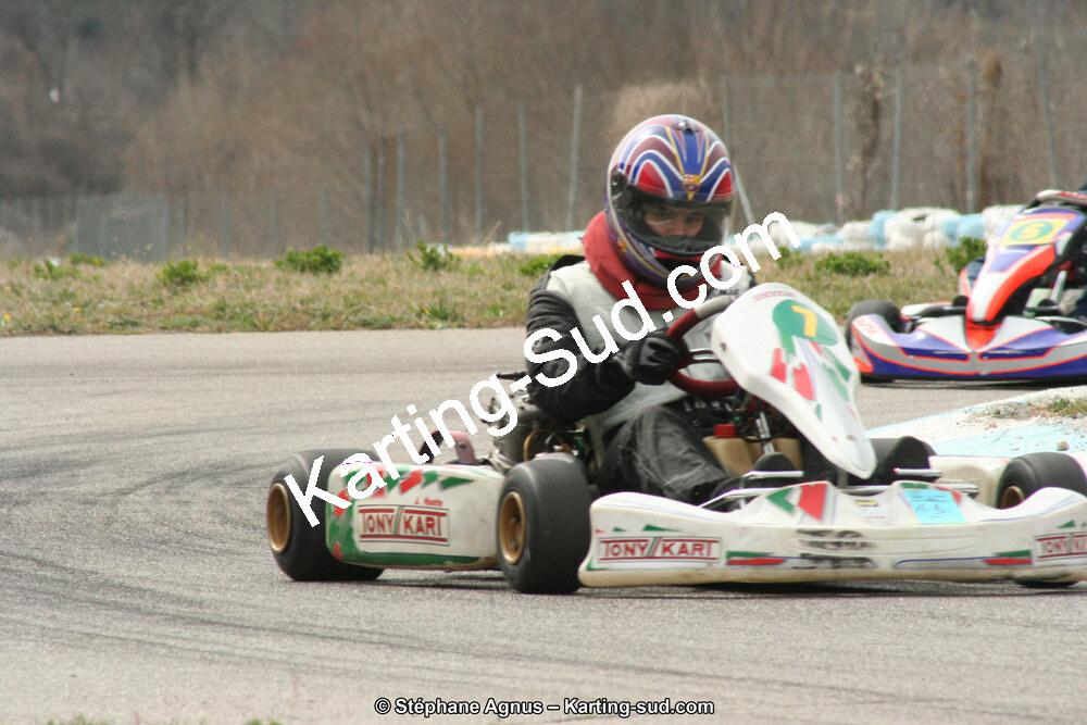 25/03/2007 : Course à El Pla (Photos Stéphane Agnus) 2007 — karting