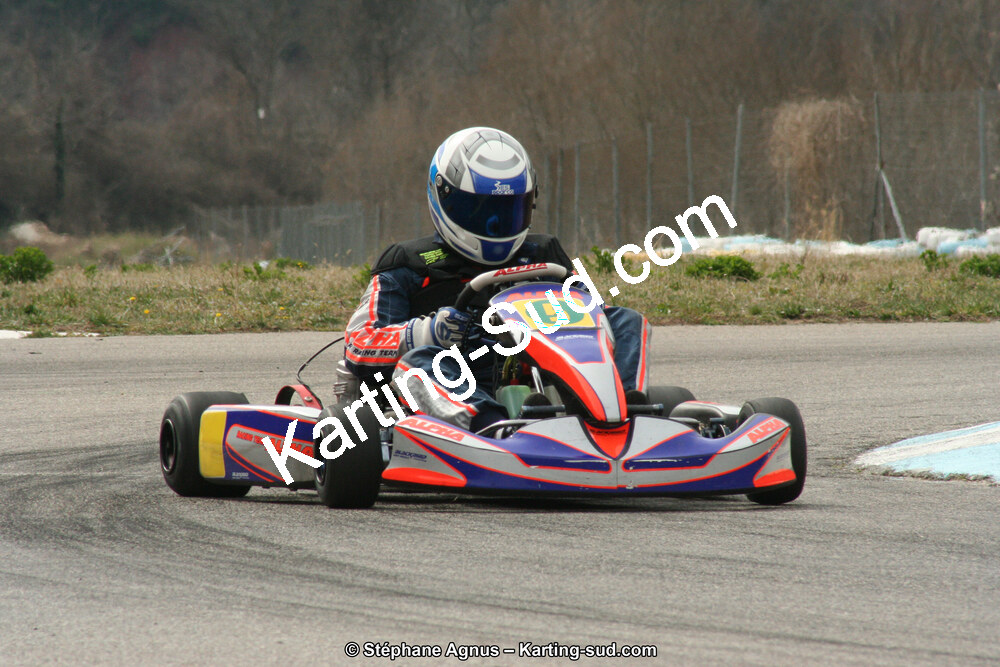 25/03/2007 : Course à El Pla (Photos Stéphane Agnus) 2007 — karting